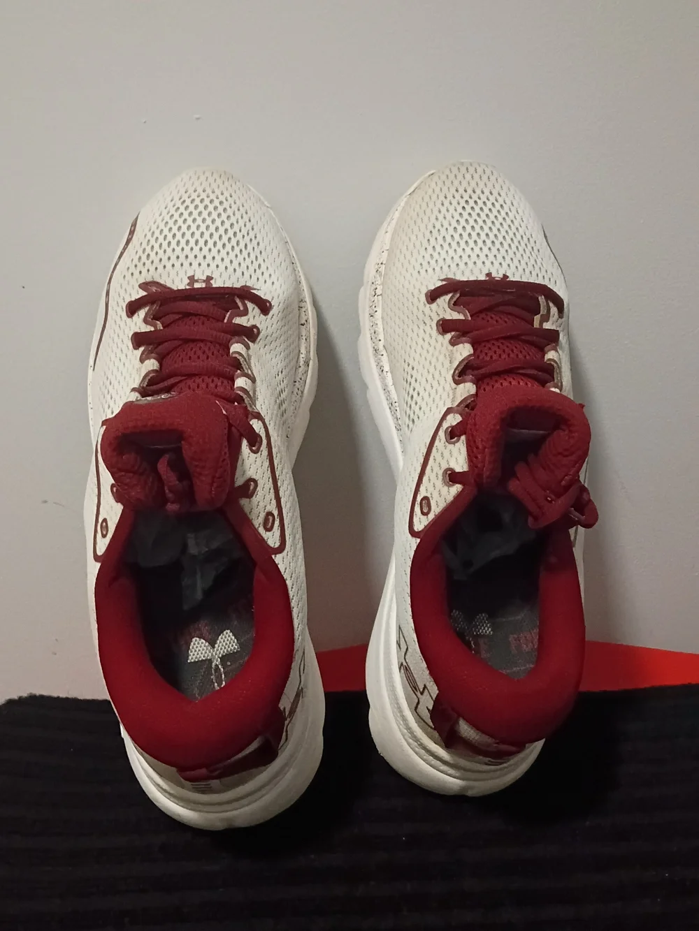 Under Armour Men's South Carolina Slipspeed Running Shoes Sz 12